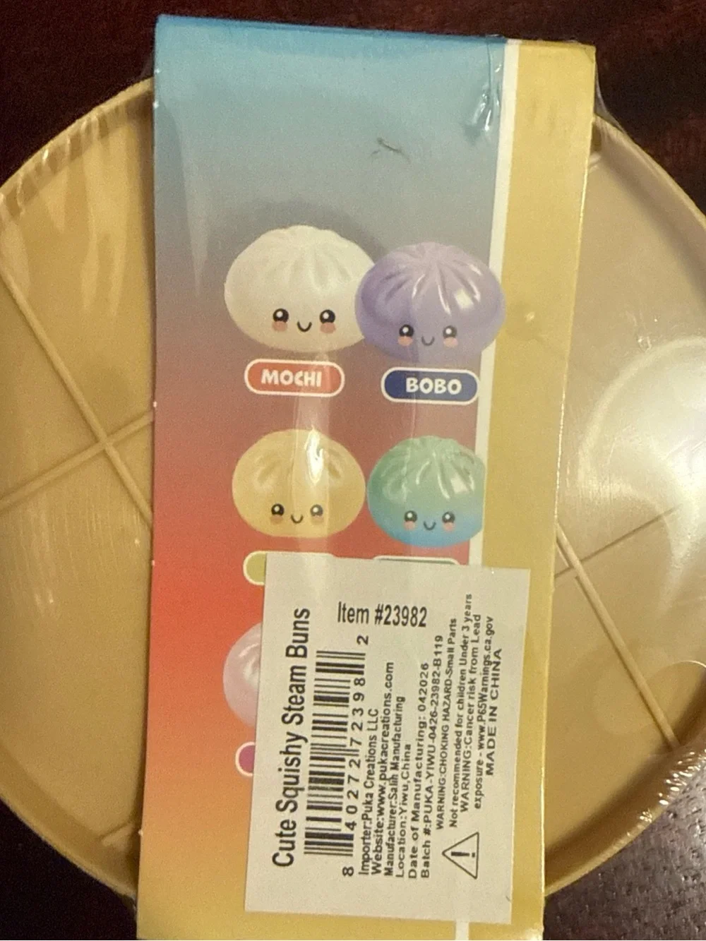 Cute Squishy Steamed Buns Mystery Diamond Edition Buns Stress Relief Fidget NEW